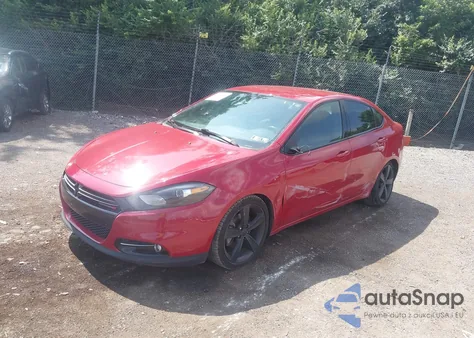 2015 Dodge Dart Gt z USA, uszkodzony, nr VIN 1C3CDFEB5FD166728